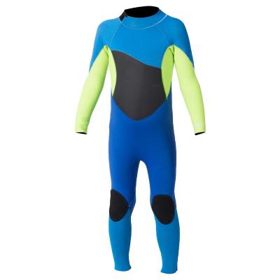 China 3/2mm Waterproof Full Body Wetsuit Kids for sale