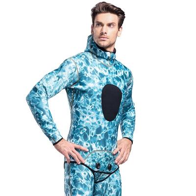 China New Design Antibacterial Spearfishing Diving Suit Wetsuit Diving Suit 7mm Surfing Suit for sale