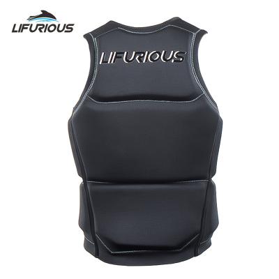 China Water Sport Lifesaving Neoprene Life Vest Anti Drowning And Floating Life Vest Adult For Water Activities for sale