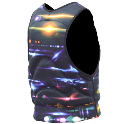 China Water Life Jackets Wakeboard Life Vest Neoprene Rescue Unisex Adult Custom Life Vest For Swimming for sale