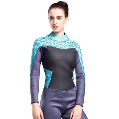 China High Quality Antibacterial 9mm Dive Wetsuit For Thick Surfing and Snorkeling for sale