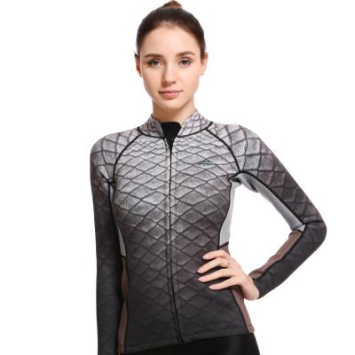 China Antibacterial Long Sleeve Wetsuit Top Wetsuit Women Plus Size Neoprene Wetsuit For Sale for sale