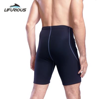 China Premium Shorts Pants Mens Skins Neoprene Wetsuit Shorts 2mm Swimsuit Bottom for sale