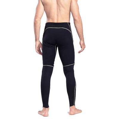 China Waterproof Pants Wetsuit Neoprene Pants 2mm Wetsuit Men Pants Swimming Pants for sale