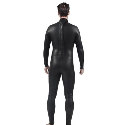 China Waterproof Wetsuit 3mm Wetsuit Triathlon Slippery Men's Cold Suit Snorkeling Suit Plain Wet Snorkeling Suit for sale