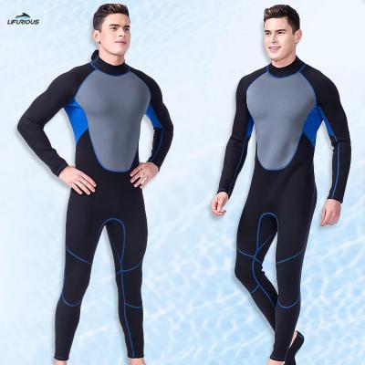 China OEM Antibacterial Neoprene Surf Wetsuit , Custom High Quality Multi-size Neoprene Wetsuit Dive Surf for sale