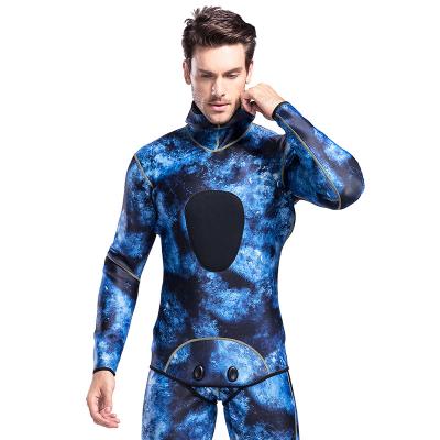 China Antibacterial reliable performance neoprene wetsuits hoodie 3mm hohn diving wetsuit spearfishing for sale