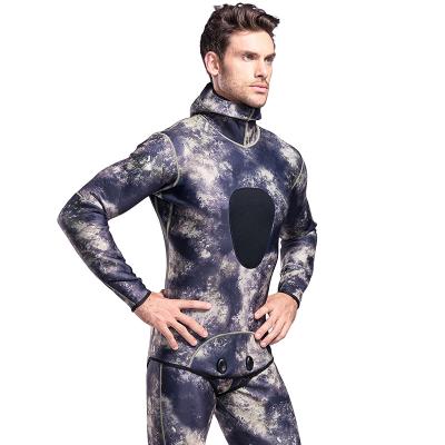 China Wholesale Custom Antibacterial Neoprene Men's Lifurious Fullbody 3mm Surfing Spearfishing Wetsuits for sale