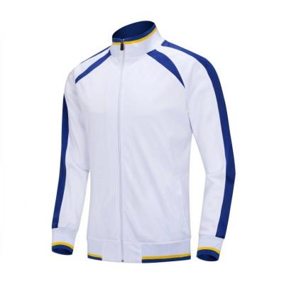 China Custom Student Games Appearance New Wholesale Football Sweat-Wicking Jacket Basketball Fitness Coat Sets Retail Training Suit Long Sleeve for sale