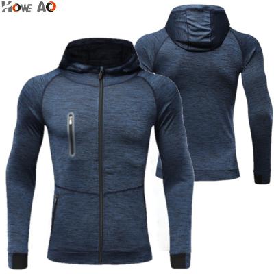 China Wholesale Sweat-Wicking Sports Mens Jogging Suit Newest Solid Tuta DA Jogging Loose Trend Zipper Hooded Hoodies for sale