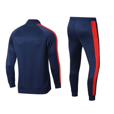 China Training Suit Traje De Entrenamiento Long-Sleeved Team Uniform For Men And Women Sweat-Wicking Kids Football EMS Tracksuit Sportswear for sale