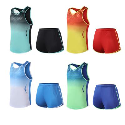 China Summer Breathable Adult Customization Athletics Boys Girls Sportswear Men's Women's Students Sports Running Vest for sale