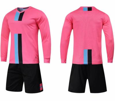 China 2021 Sets Soccer Jersey Set Latest Design Wholesale Custom Mens Womens Long Sleeve Soccer Jersey for sale