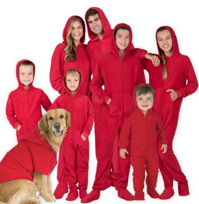 China Family Matching QUICK DRY Pajamas for Halloween Christmas Holidays for sale