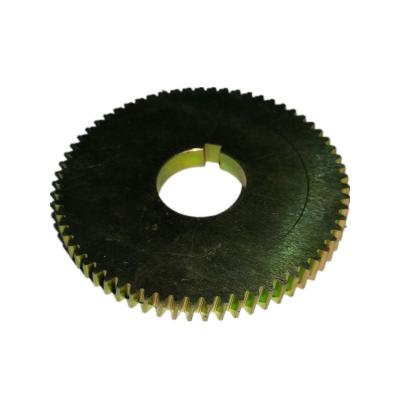 China Gearbox Plating Price Transmission Gear Steel Wholesale Polishing Grinding Sprocket for sale