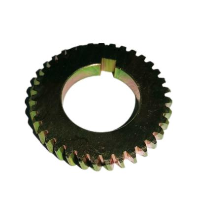 China Gearbox OEM Plated Guaranteed Quality Grinding Helical Steel Set Working Gears for sale