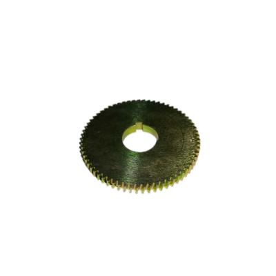 China Gearbox Steel Plated Helical Grinding Poion Manufacturers Sprockets Parts for sale