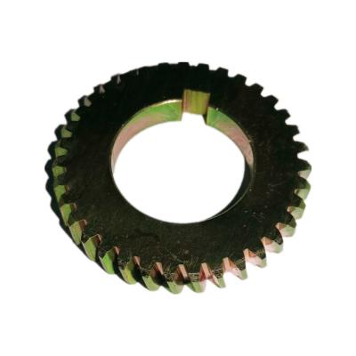 China New Product Gearbox Polishing Plating Steel Helical Grinding Electroplated Gears Kit for sale