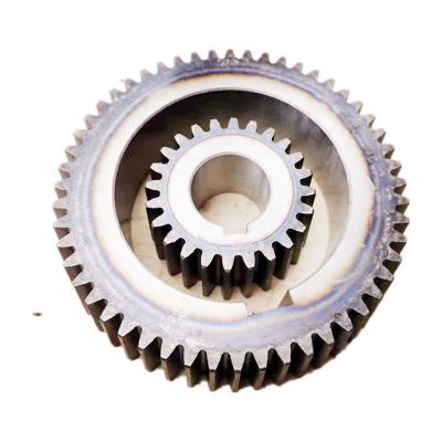 China Gearbox Hot Sale Hardened Sprocket Cycle Parts High Frequency Quenching Small Spur Gears for sale