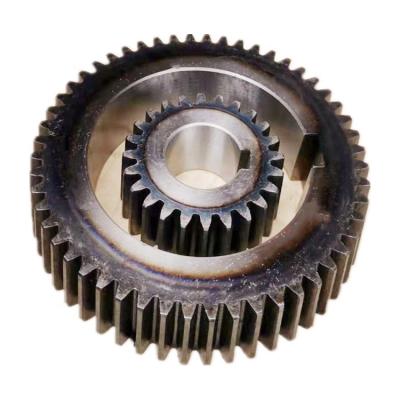 China Gearbox Durable Using Low Price Frequency Quenching Hardened Steel Spur Gear for sale