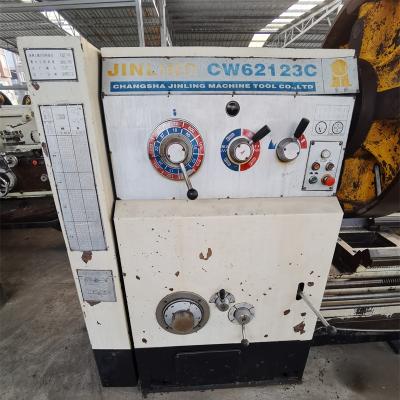 China CW Series Horizontal Machinery Repair Shops Lathe Metal Used Conventional Lathe Cutting Machine for sale