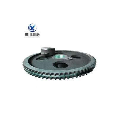 China Machinery Repair Shop Wholesale Price Bike Steel Ring Sprocket Wheel Excavator for Machineries for sale