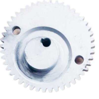 China Hotels Machining Center Metal Straight Eccentric Milling Steel Working Rotary Gear for sale