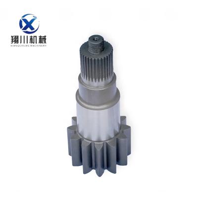 China F0/23B/36B/H3 Tower Crane Slewing Reducer Machinery Repair Shops High Strength Output Shaft for sale