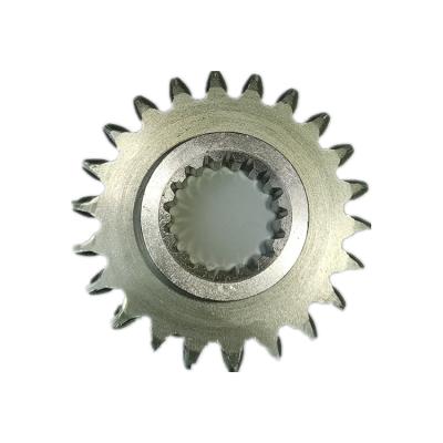 China Garment Shops Low Price Guaranteed Quality Supr Internal Groove Straight Milling Steel Gear for sale