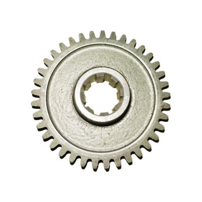 China Garment Shops Durable Using Low Price Steel Cycle Parts High Quality Small Tooth Gear for sale