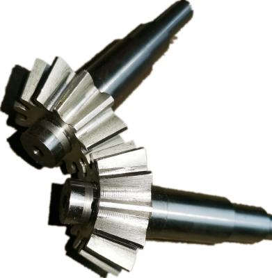 China Hotels Low Price Guaranteed High Quality Steel Milling Helical Bevel Gear Gear for sale