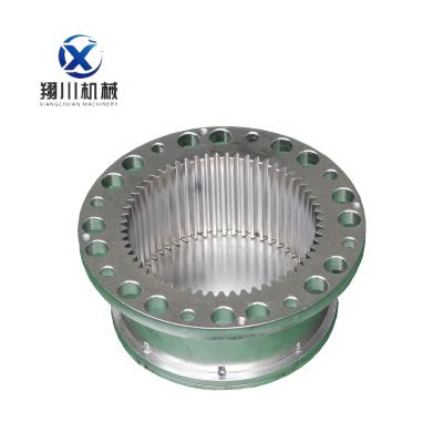 China Material of Construction Shops High Precision Straight Tooth Reducer 40:1 Gear Ring Gear Ratio for sale