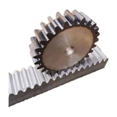 China Hotels Widely Used Customization Sale Rack Well Helical Milling Prices Stimulate Steel Gear for sale