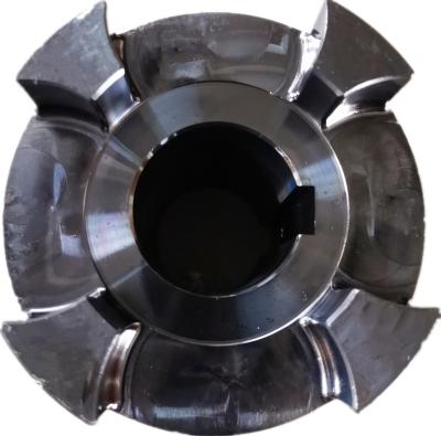 China Factory New Product Hot Selling Set Screw Fixed Keyway Steel Gear Shafts Coupling for sale