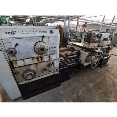 China Machinery Repair Shops CNC Lathe Machinery Low Noise Made Used Mechanic Bench Lathe For Sale China Hot Sale Used CW6280C Metal Manual for sale