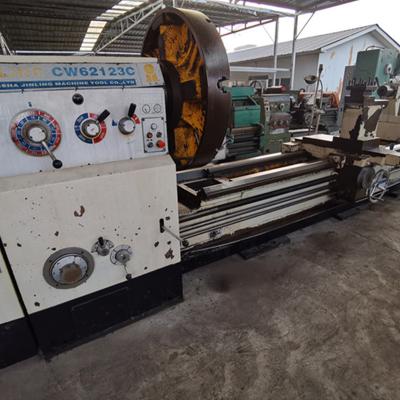 China Machinery Repair Shops Germany Universal Large Chuck Lathe Used Manual Lathe Resistant Horizontal for sale