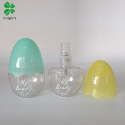 China 45ml Plastic Egg Shaped Mist Spray Bottles 45ml Plastic Egg Shaped Mist Spray Bottles Perfume Sprayers For Traveling Spray Bottles for sale