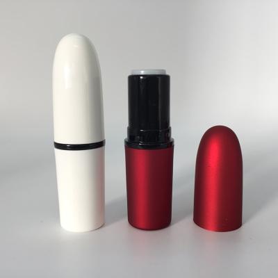 China Bullet Shape Empty Lipstick Lip Balm Tube 12.1mm DIY Bullet Shape Lip Gloss Container Empty Lip Balm Tube 12.1mm Lipstick Rotating Holder for sale