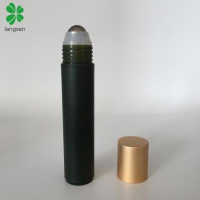 China 35ml Plastic Roll On Bottle With Metal Ball Roll Cap Chinese Supplier 35ml Plastic Roll On Bottle With Metal Ball Roll On Cap For Perfume Air Freshener Essential Oil Packaging for sale