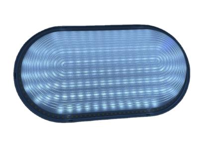 China House LED PROOF LAMP WALL LAMP THREE COLOR LED WATERPROOF LIGHT for sale