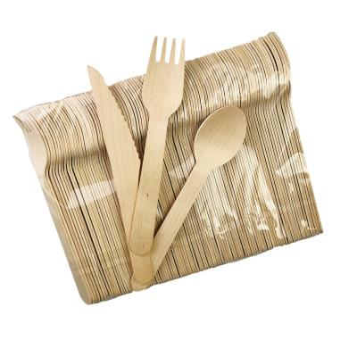 China Wholesale Disposable Cutlery Eco Friendly Compostable Wooden Spoon for sale