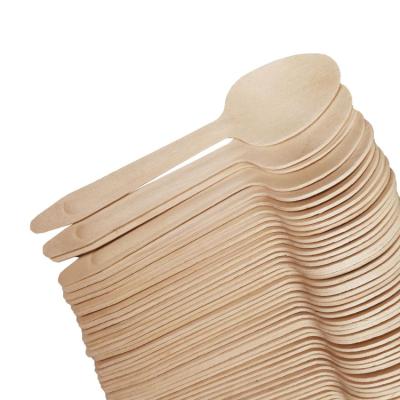 China Free Sample Factory Price Disposable Cutlery Eco Friendly Spoon for sale