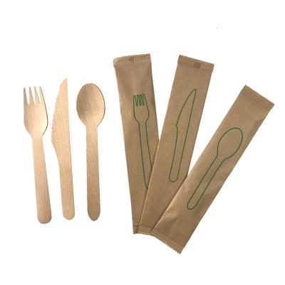 China Hotsale Disposable Eco-Friendly Wooden Disposable Spoon for sale