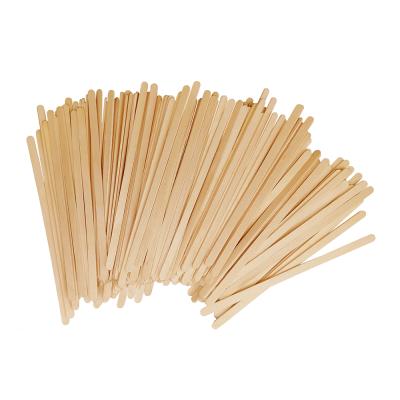 China Sustainable Factory Price New Design Wooden Coffee Stirrer for sale