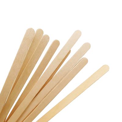 China Mini Individual Wrapped Coffee Stirrers 110Mm Biodegradable Disposable Environmental Friendly Sustainable for sale