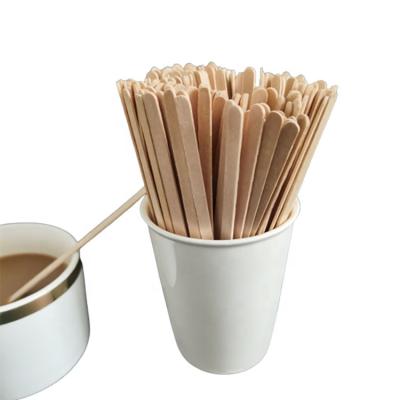 China Sustainable Professional Manufacture Factory China Custom Wholesale Disposable Wooden Coffee Stirrers Dispenser for sale