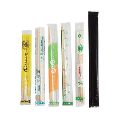 China Disposable eco-friendly wooden and bamboo chopsticks for sale