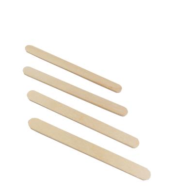 China Free Sample Factory Price Sustainable Ice Cream Spoon Stick 65mm 93mm 114mm for sale