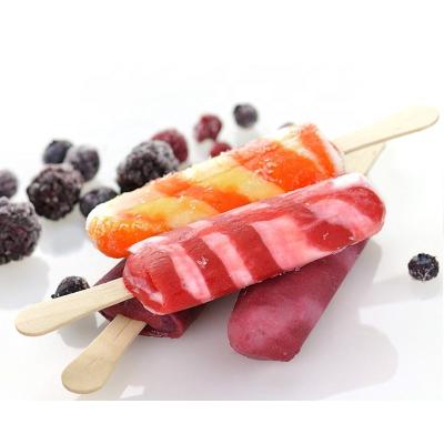 China Free Sample Factory Price Sustainable 93mm Ice Cream Sticks for sale