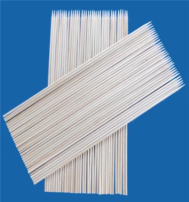 China Free Sample Factory Price Easily Cleaned Disposable Flat Skewer for sale